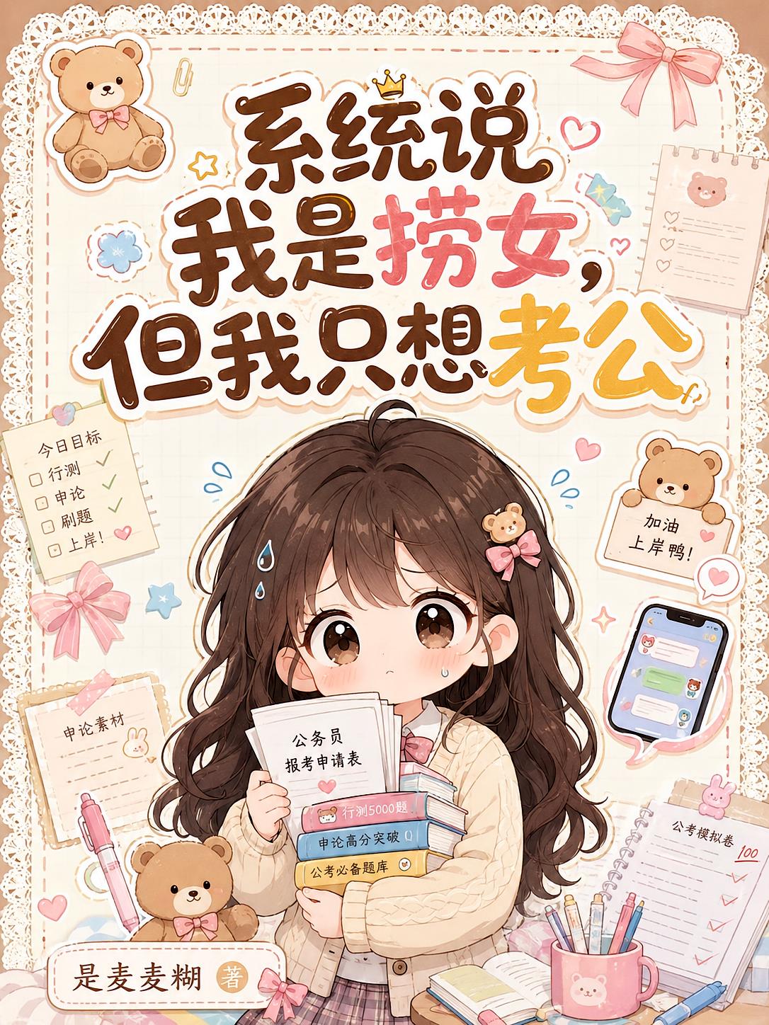 系统说我是捞女，但我只想考公