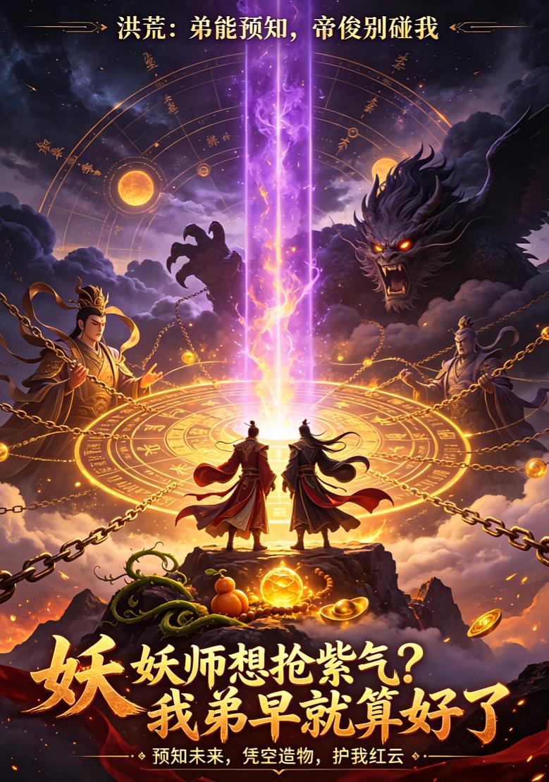 洪荒:弟能预知,帝俊别碰我