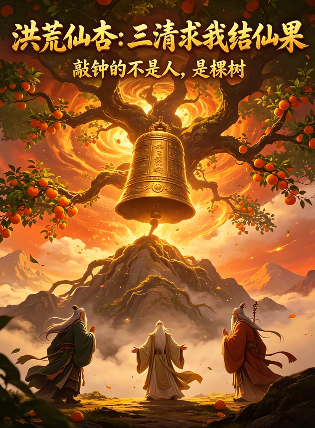 洪荒仙杏:三清求我结仙果