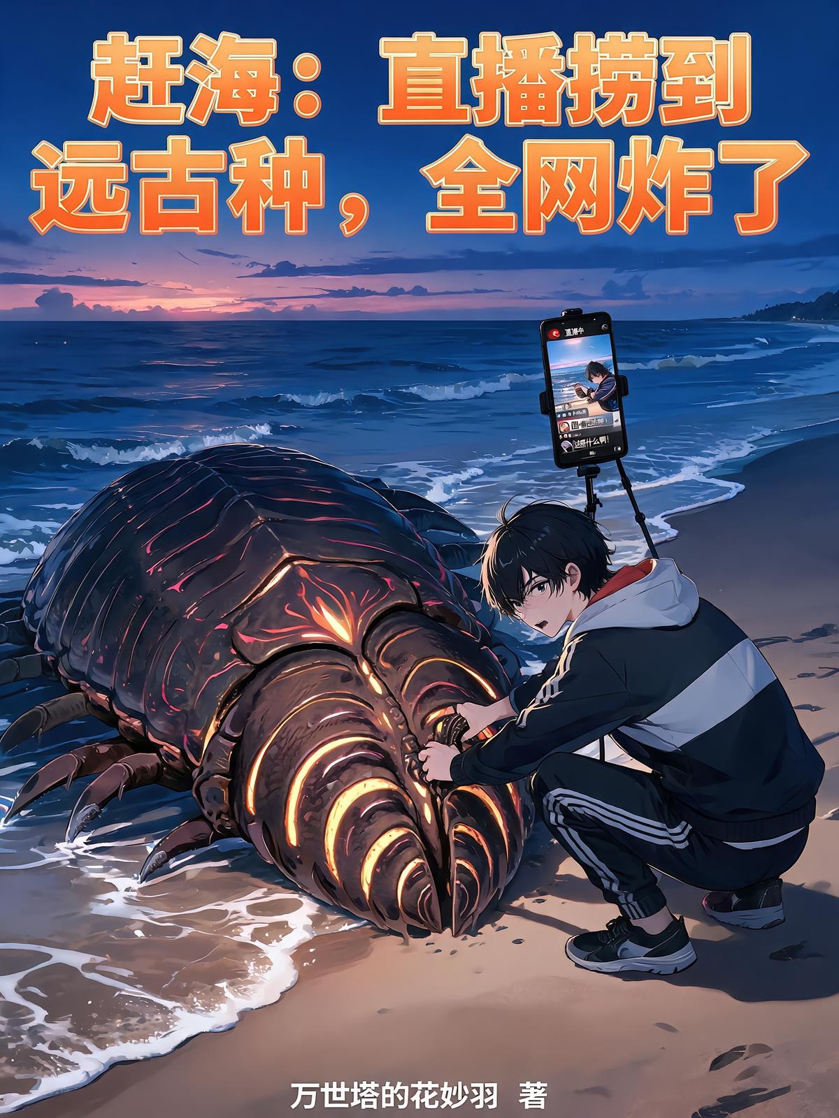赶海:直播捞到远古种,全网炸了