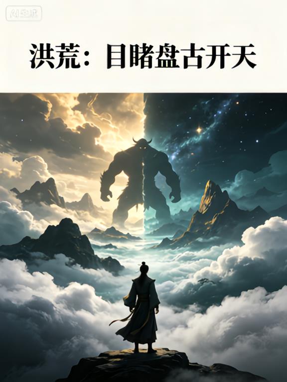 洪荒:目睹盘古开天