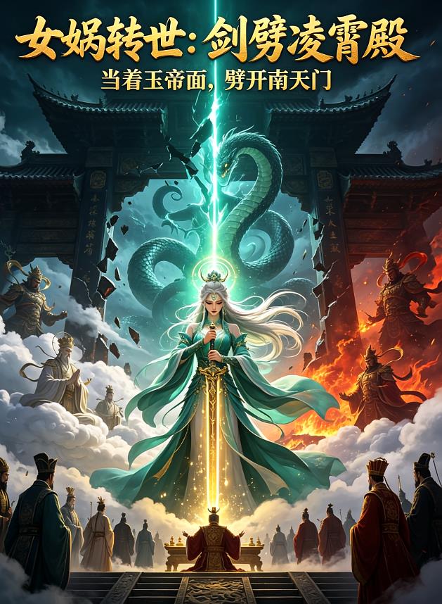 女娲转世:剑劈凌霄殿