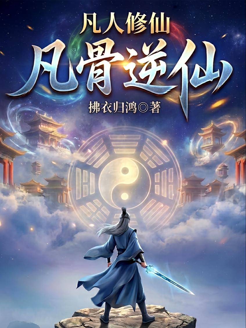 凡人修仙,凡骨逆仙