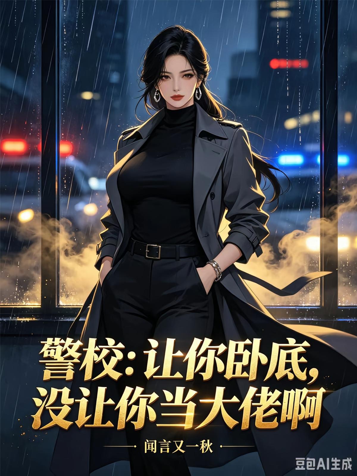 警校:让你卧底,没让你当大佬啊