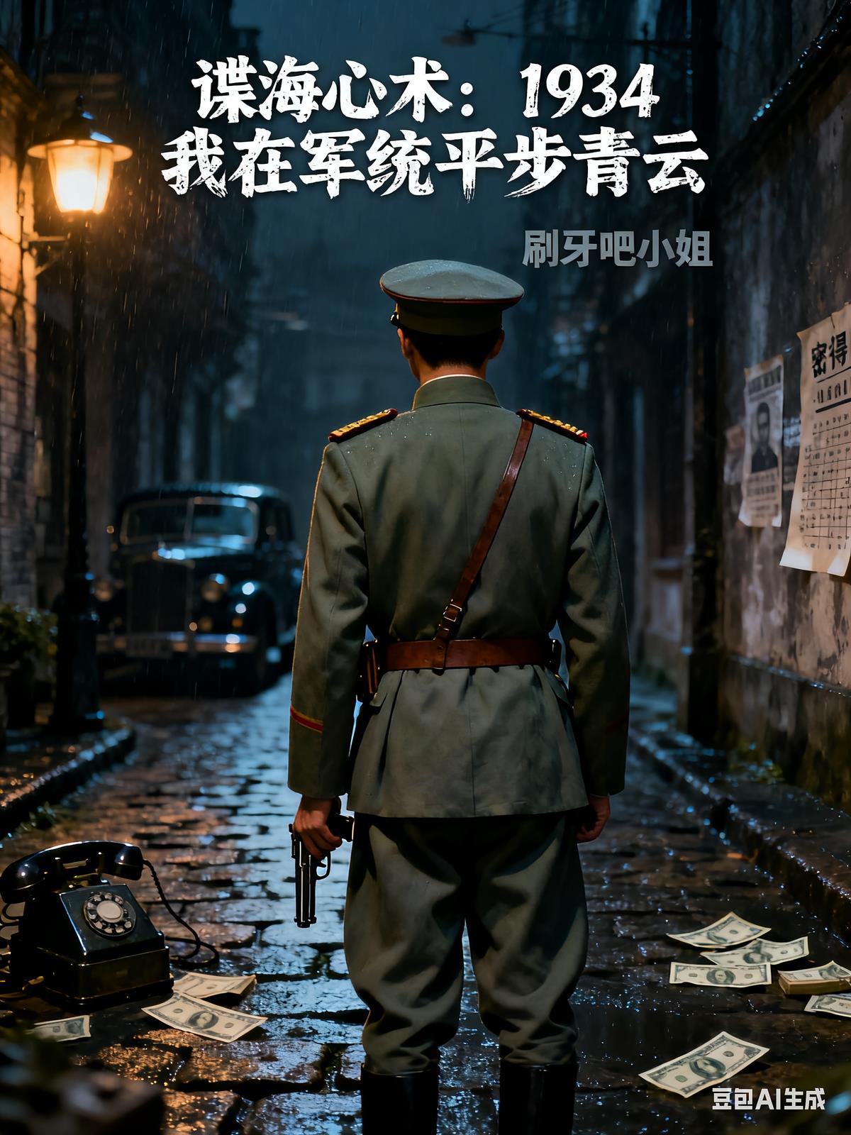 谍海：1934我在军统平步青云