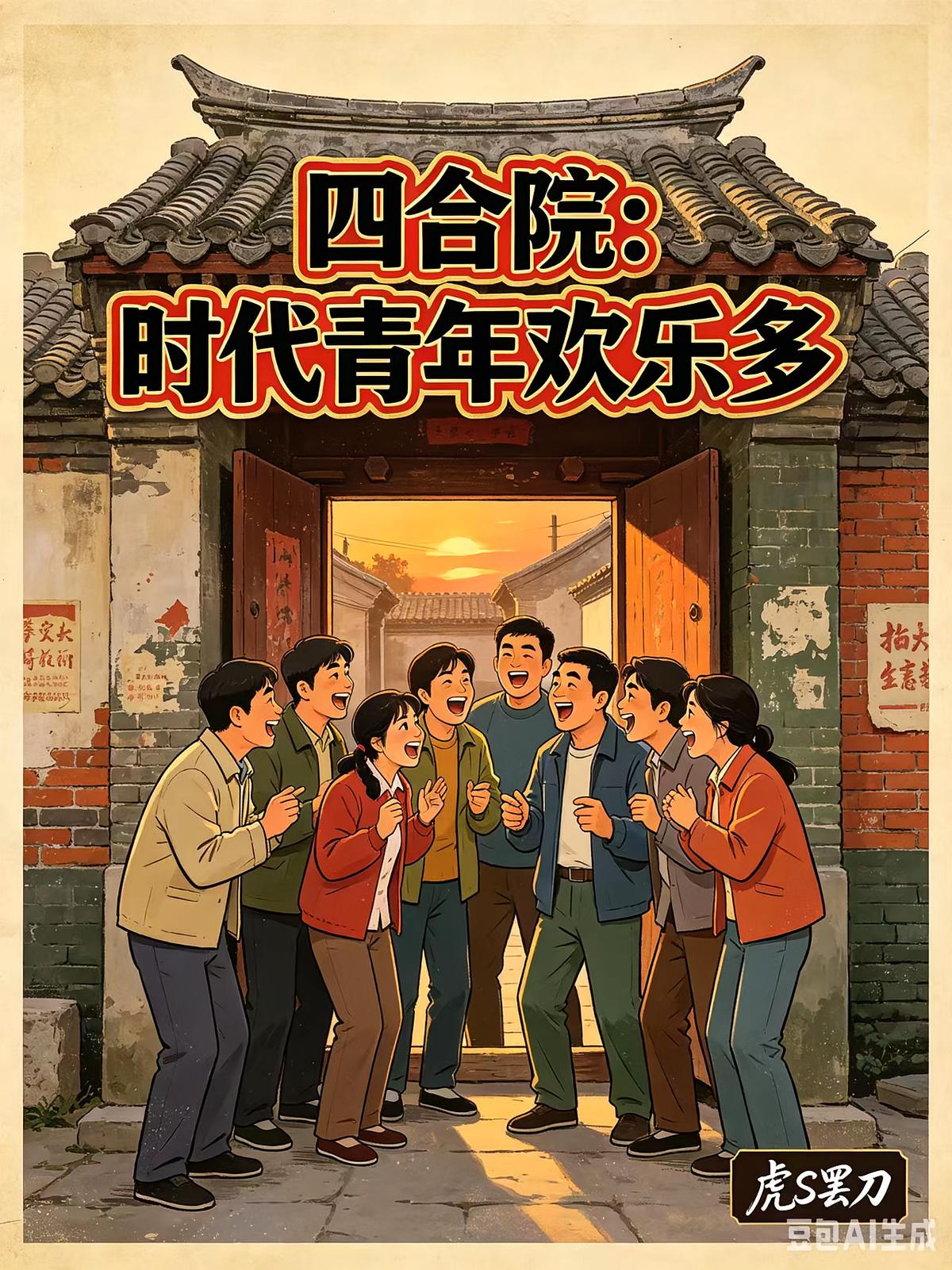 四合院：时代青年欢乐多