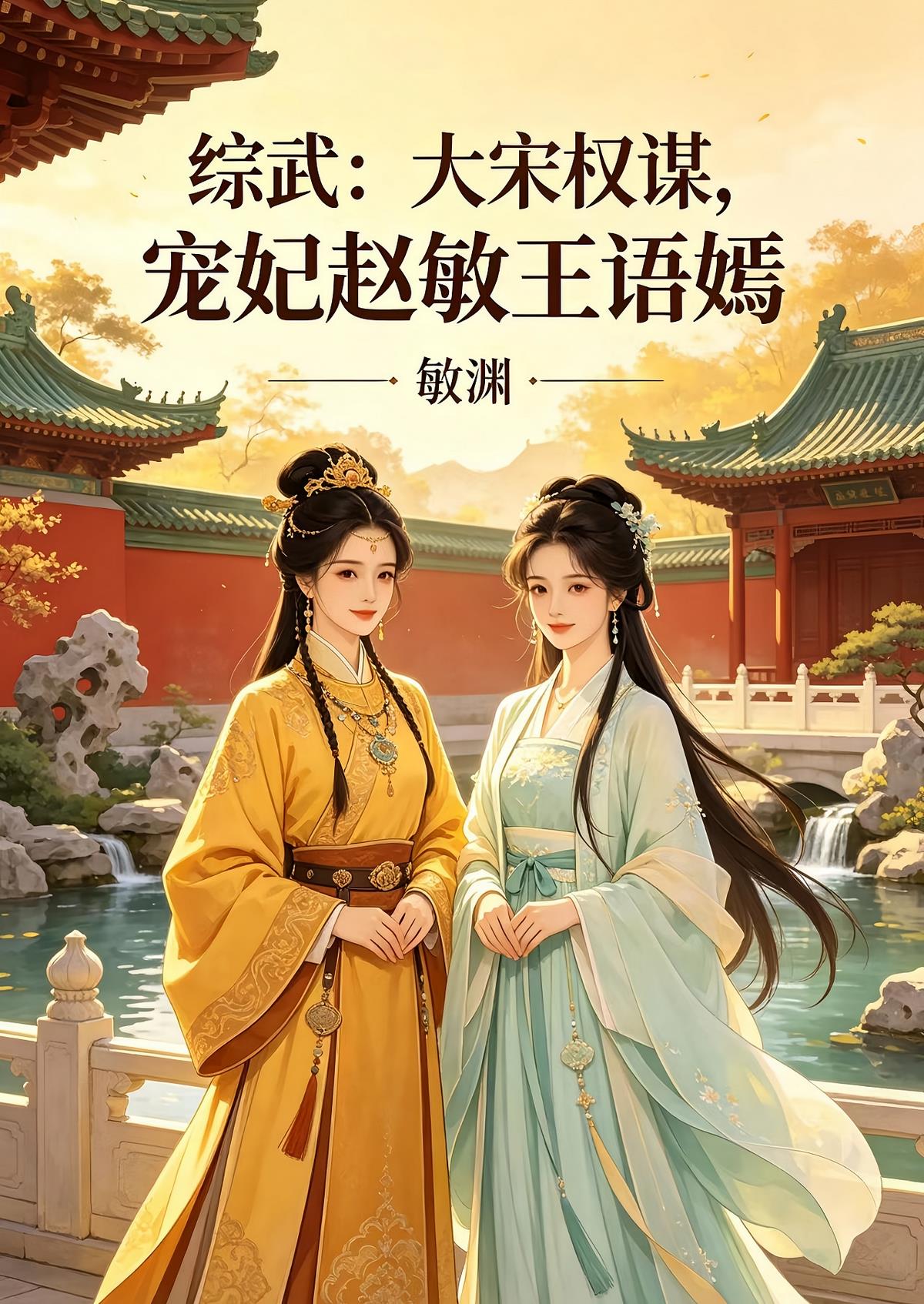 综武：大宋权谋，宠妃赵敏王语嫣