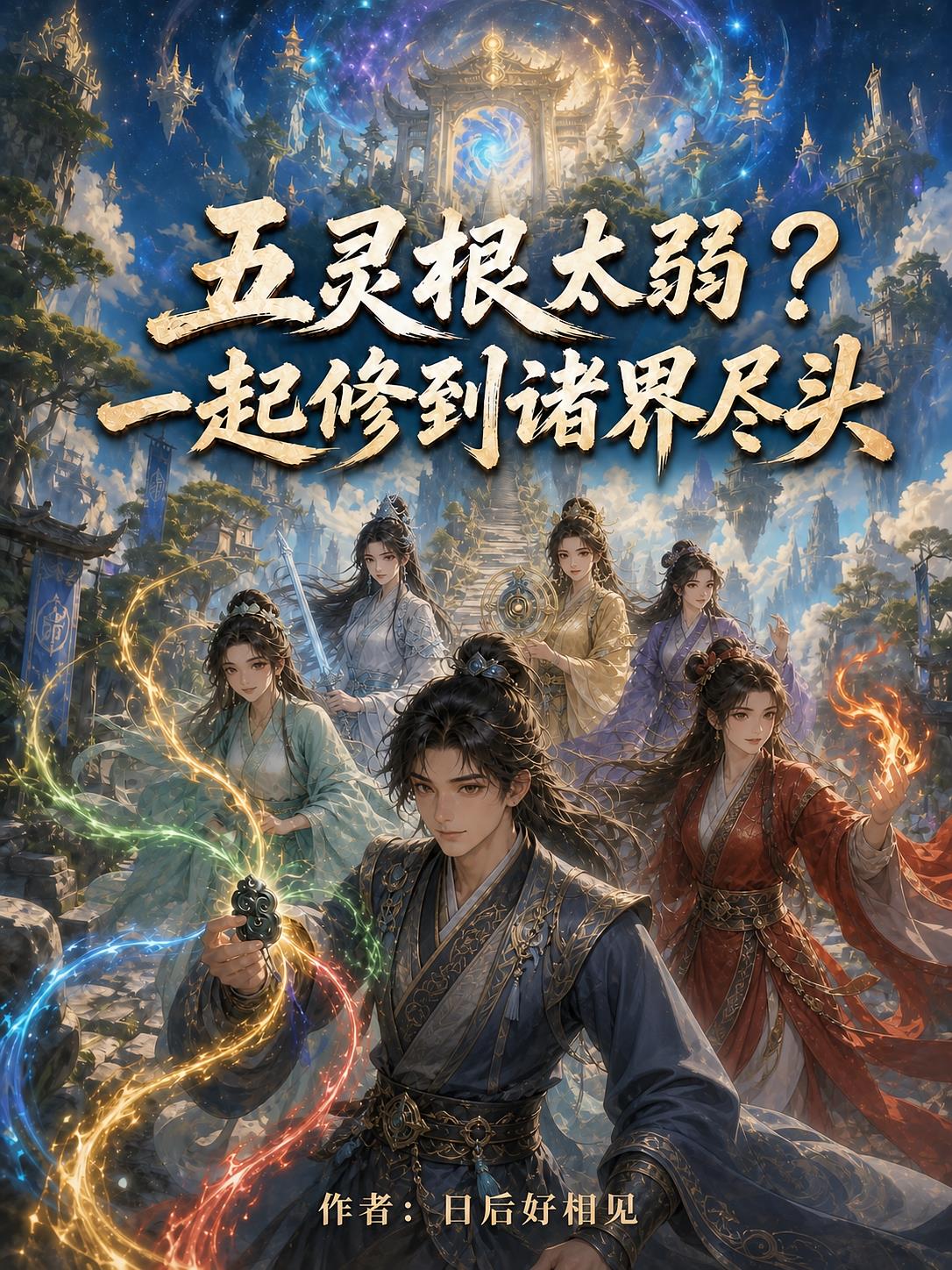 五灵根太弱?一起修到诸界尽头