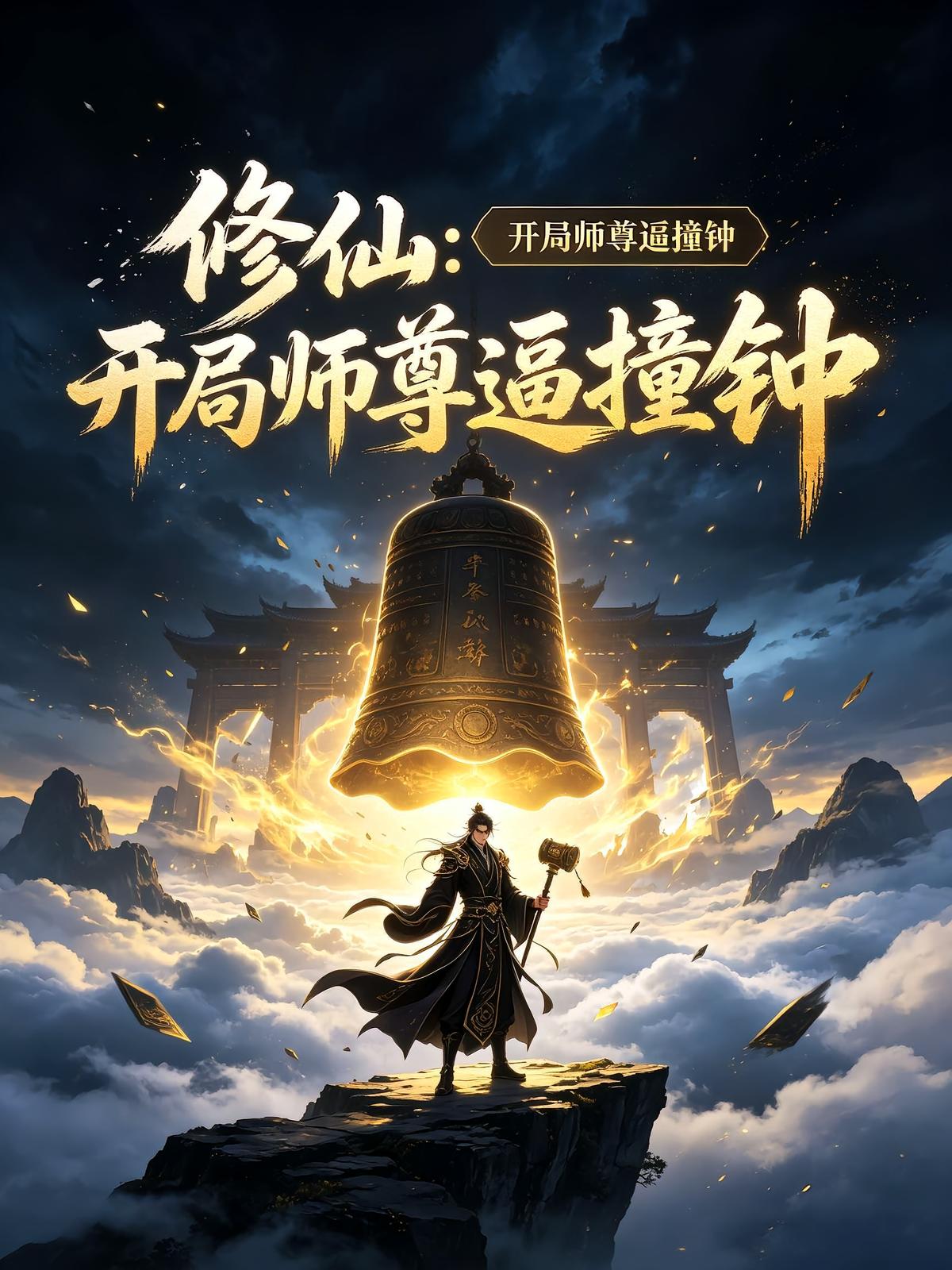 修仙:开局师尊逼撞钟