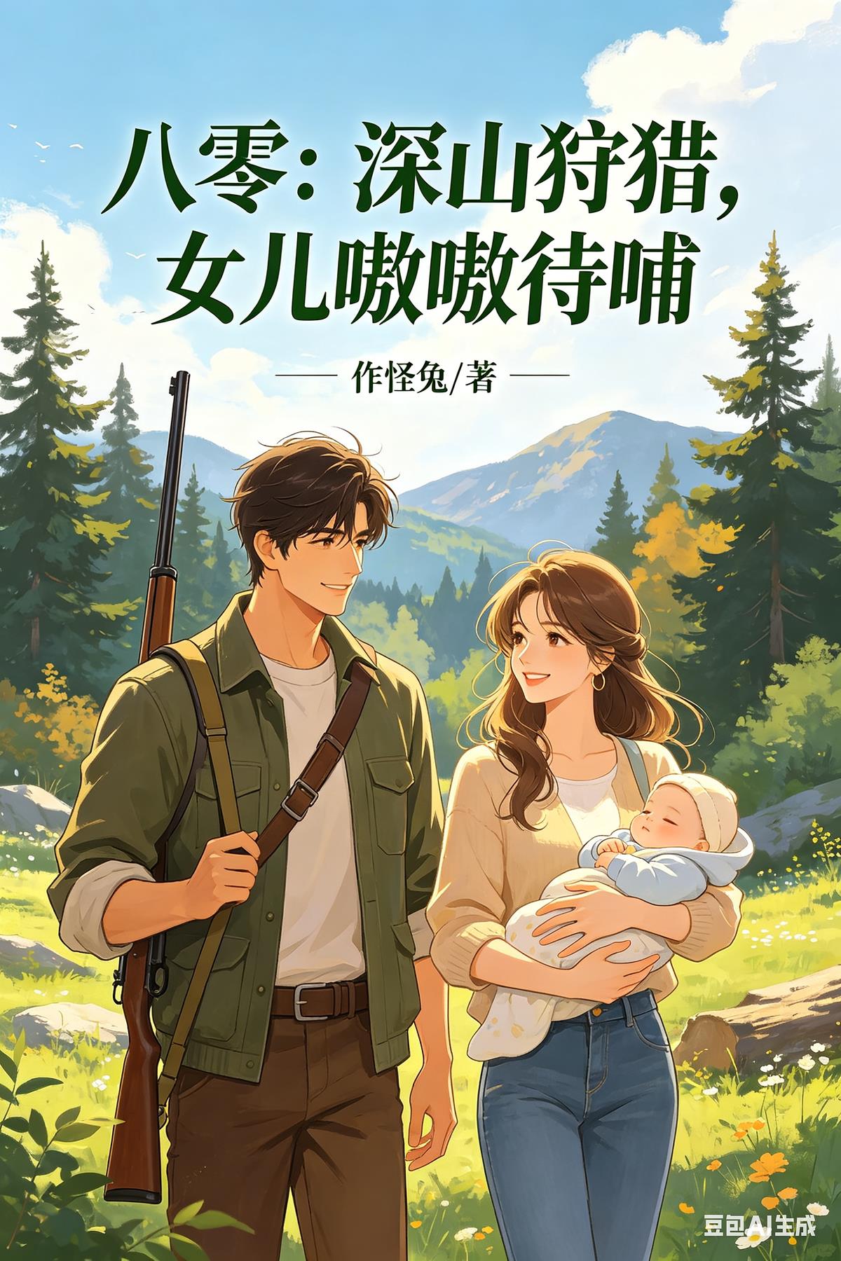八零:深山狩猎,女儿嗷嗷待哺