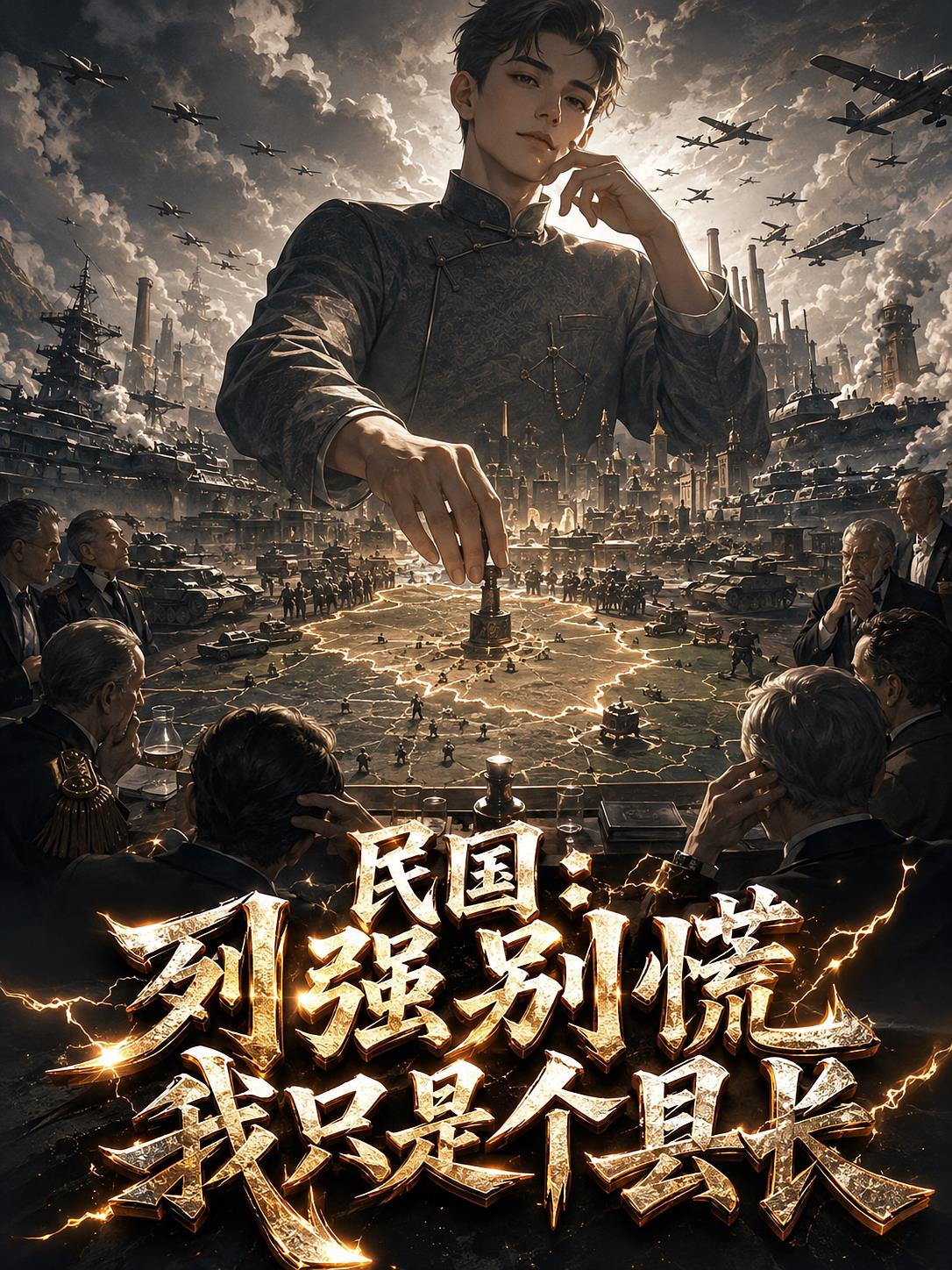 民国:列强别慌,我只是个县长