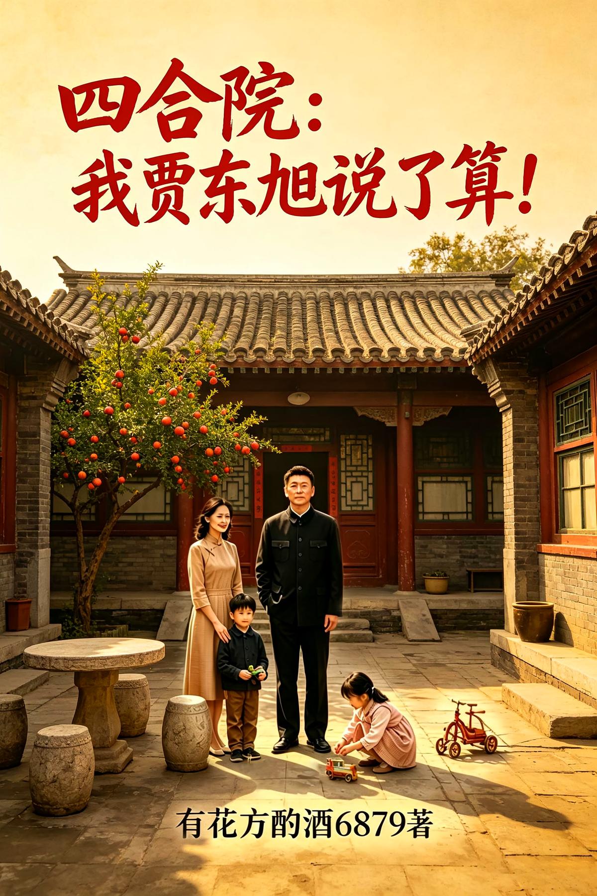 四合院:我贾东旭说了算!