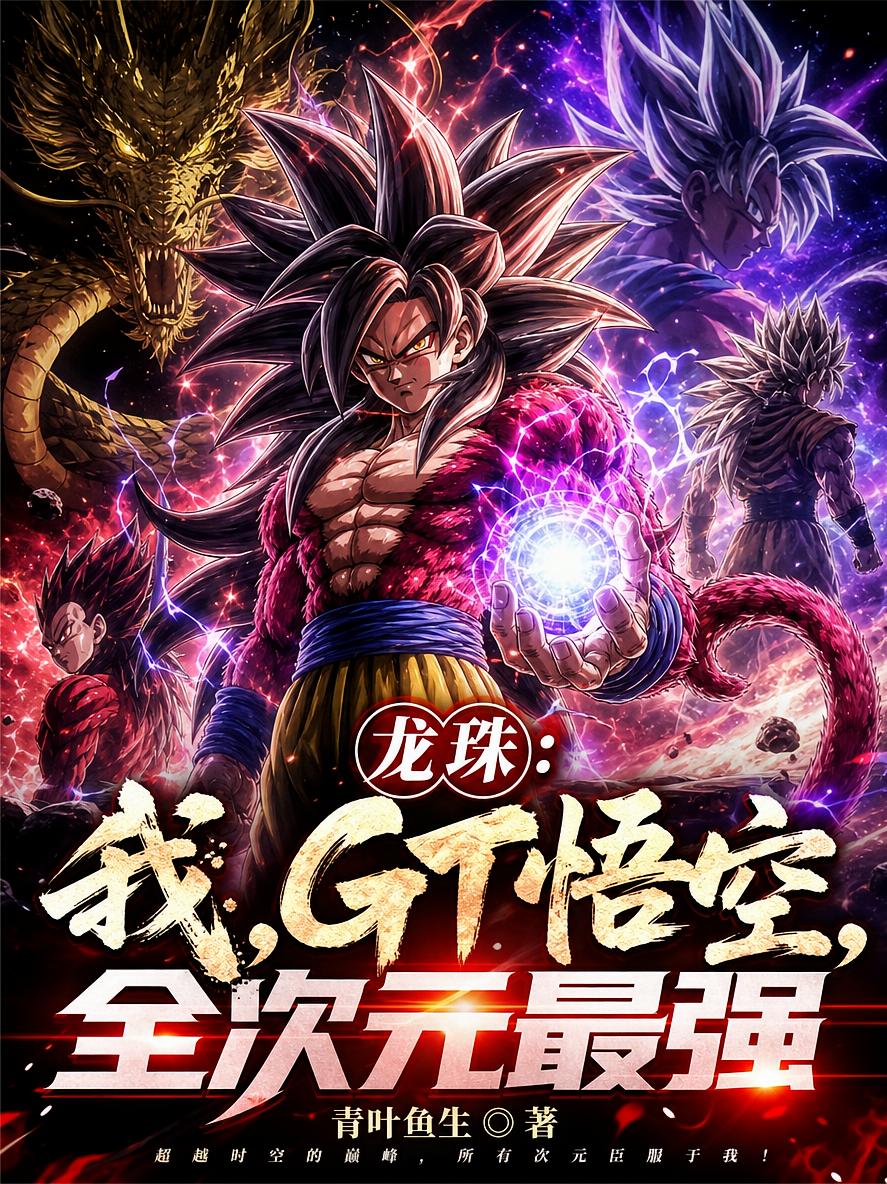 龙珠：我，GT悟空，全次元最强