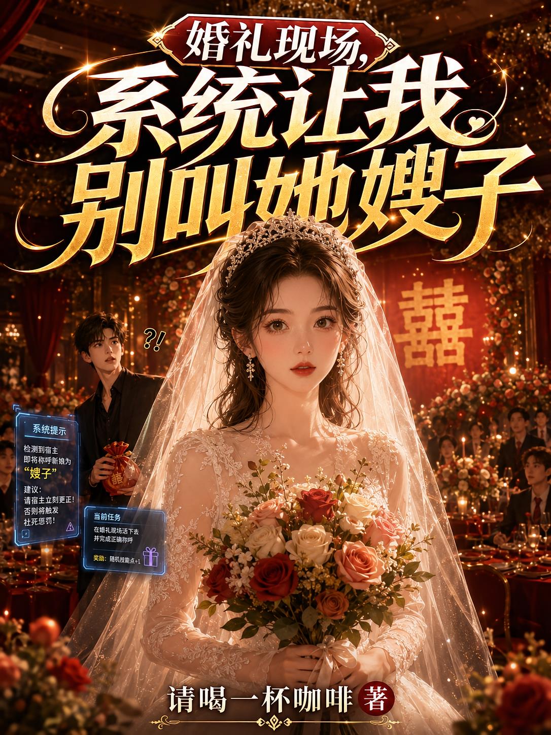 婚礼现场,系统让我别叫她嫂子