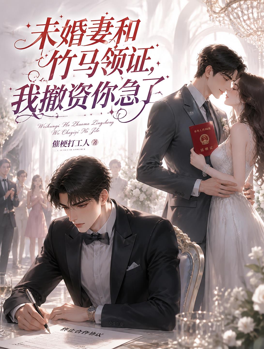 未婚妻和竹马领证，我撤资你急了