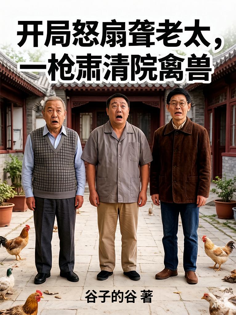 开局怒扇聋老太，一枪肃清院禽兽