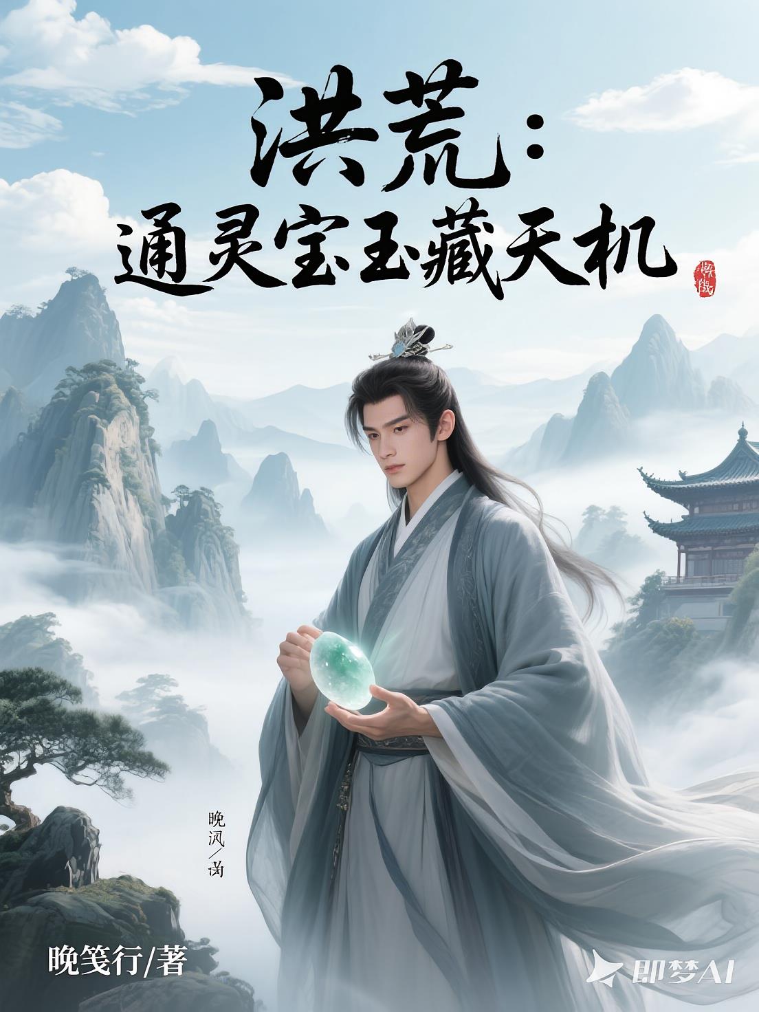 洪荒:通灵宝玉藏天机
