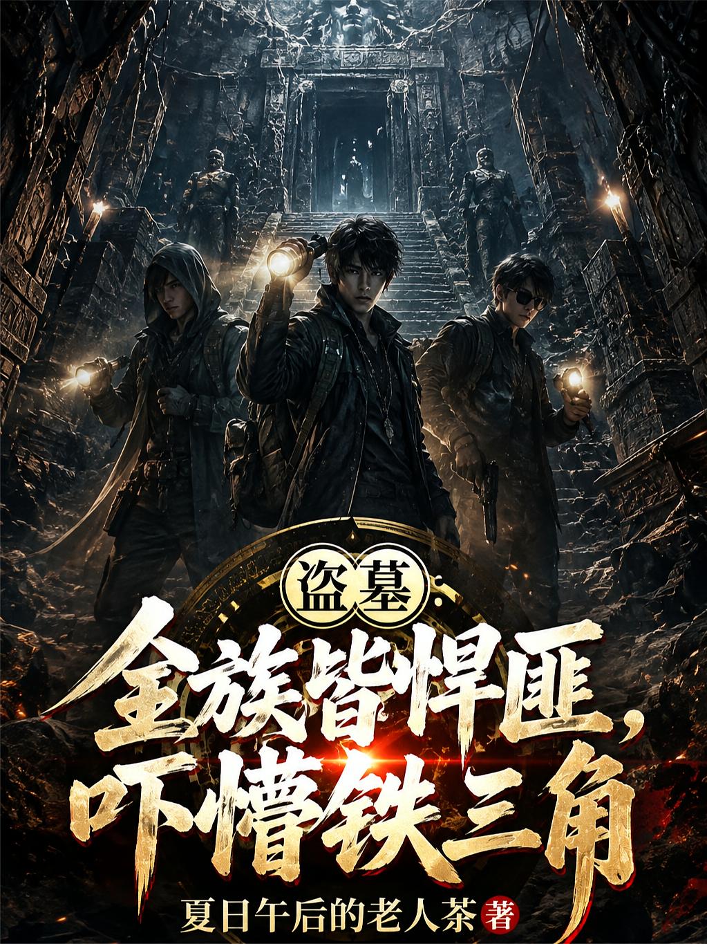 盗墓：全族皆悍匪，吓懵铁三角