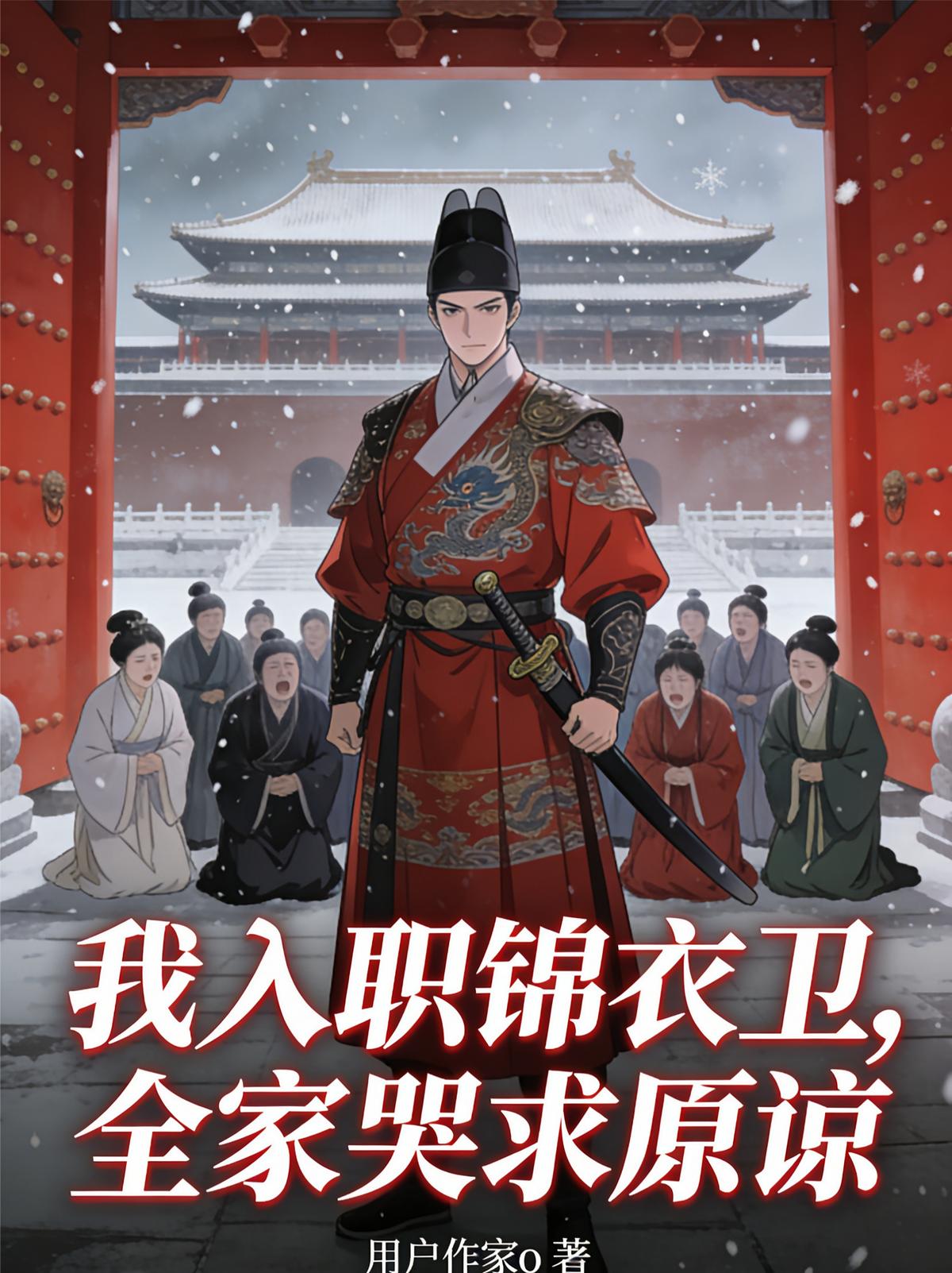 我入职锦衣卫,全家哭求原谅