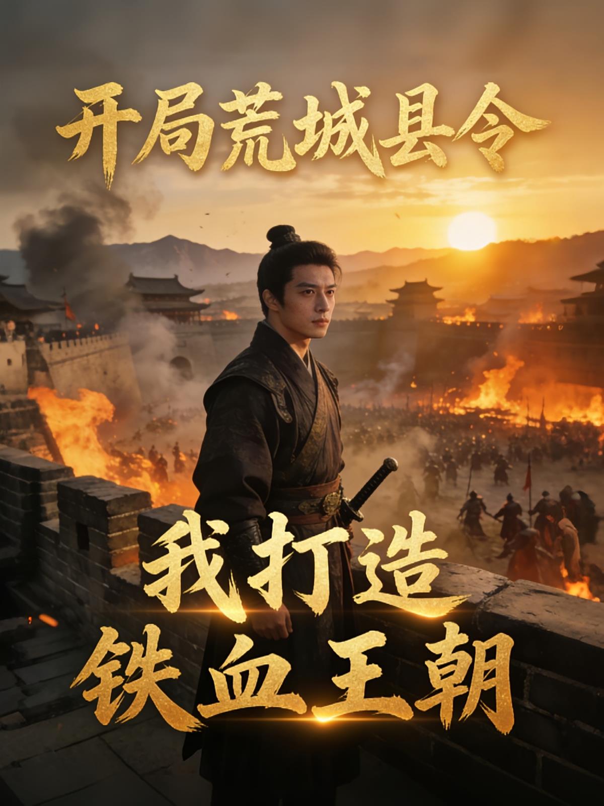 开局荒城县令，我打造铁血王朝