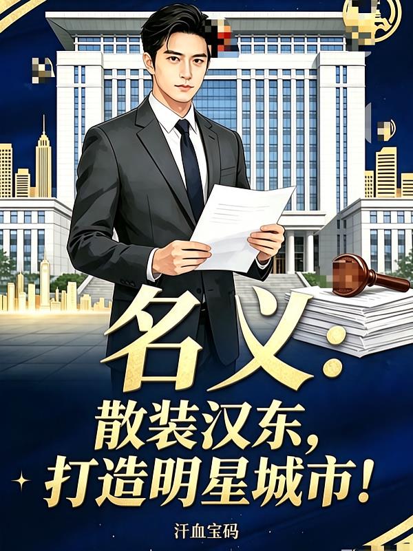 名义:散装汉东,打造明星城市!