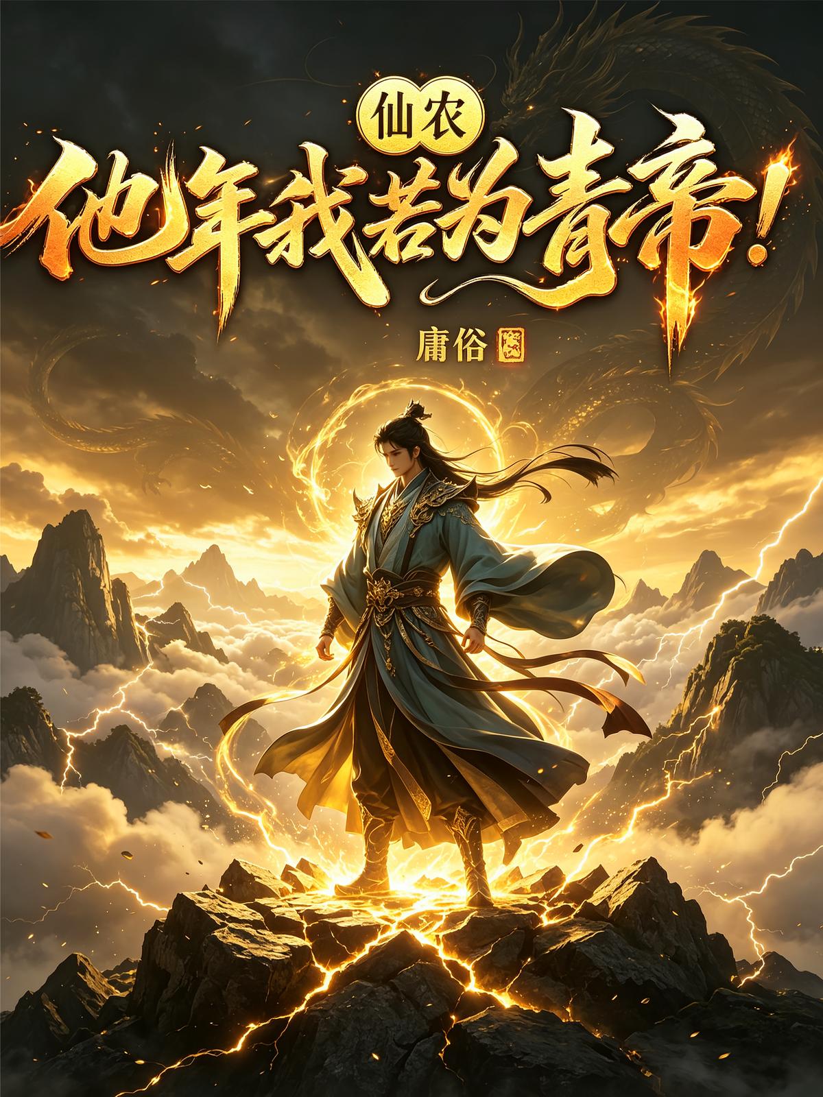 仙农：他年我若为青帝！