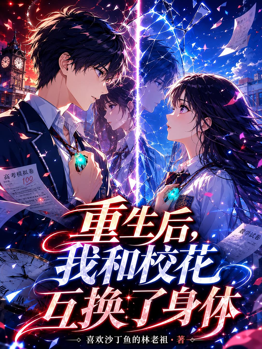 重生后，我和校花互换了身体