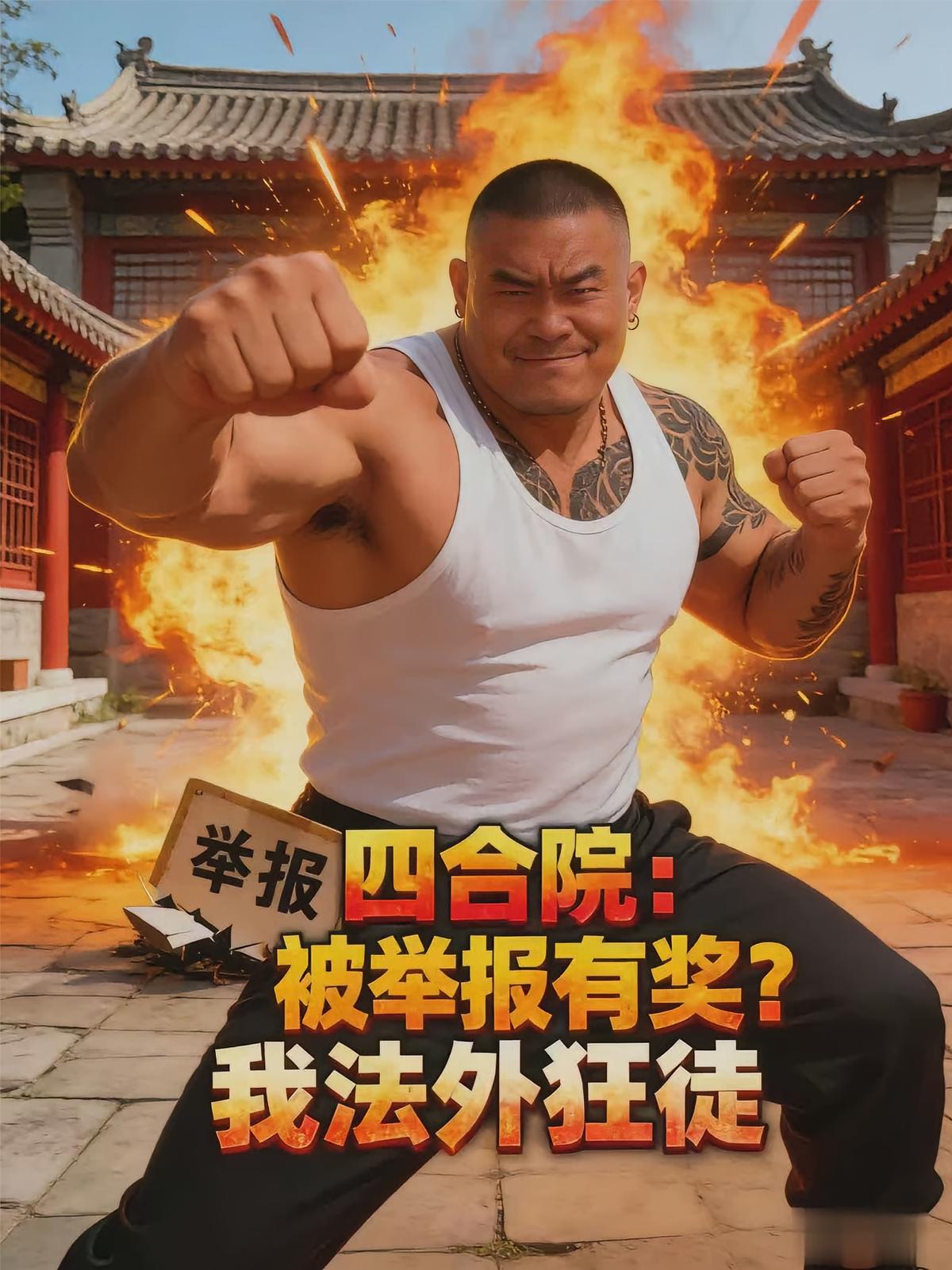 四合院:被举报有奖?我法外狂徒