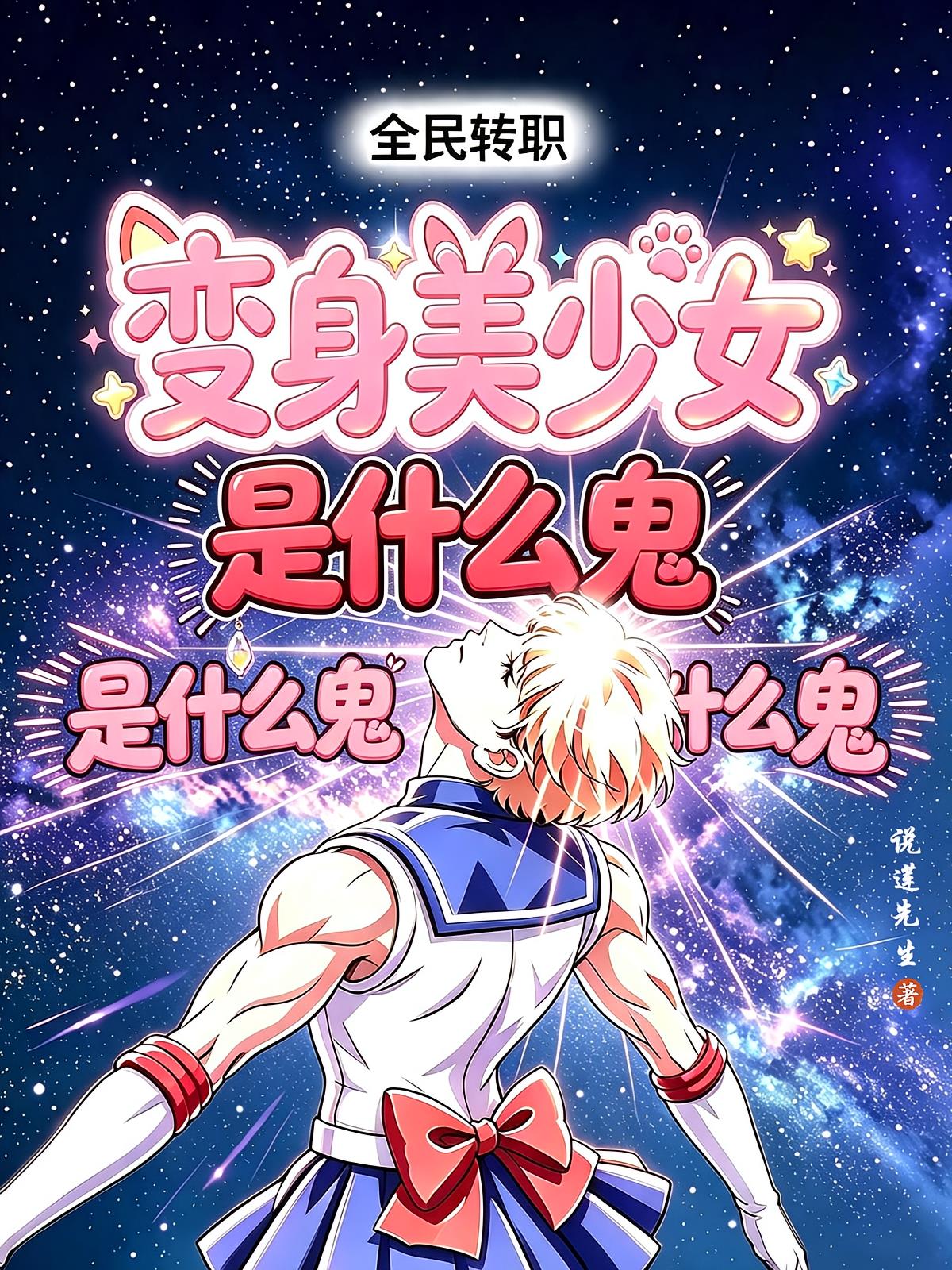 全民转职：变身美少女是什么鬼