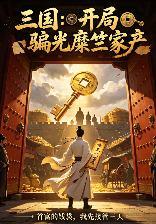 三国：开局骗光糜竺家产