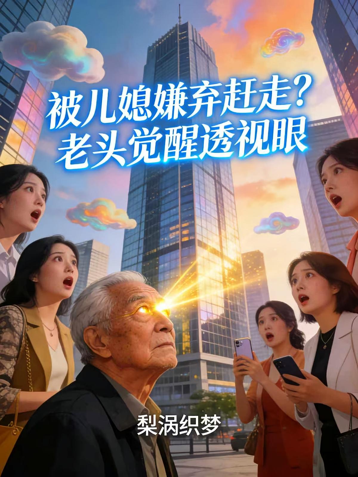 被儿媳嫌弃赶走？老头觉醒透视眼