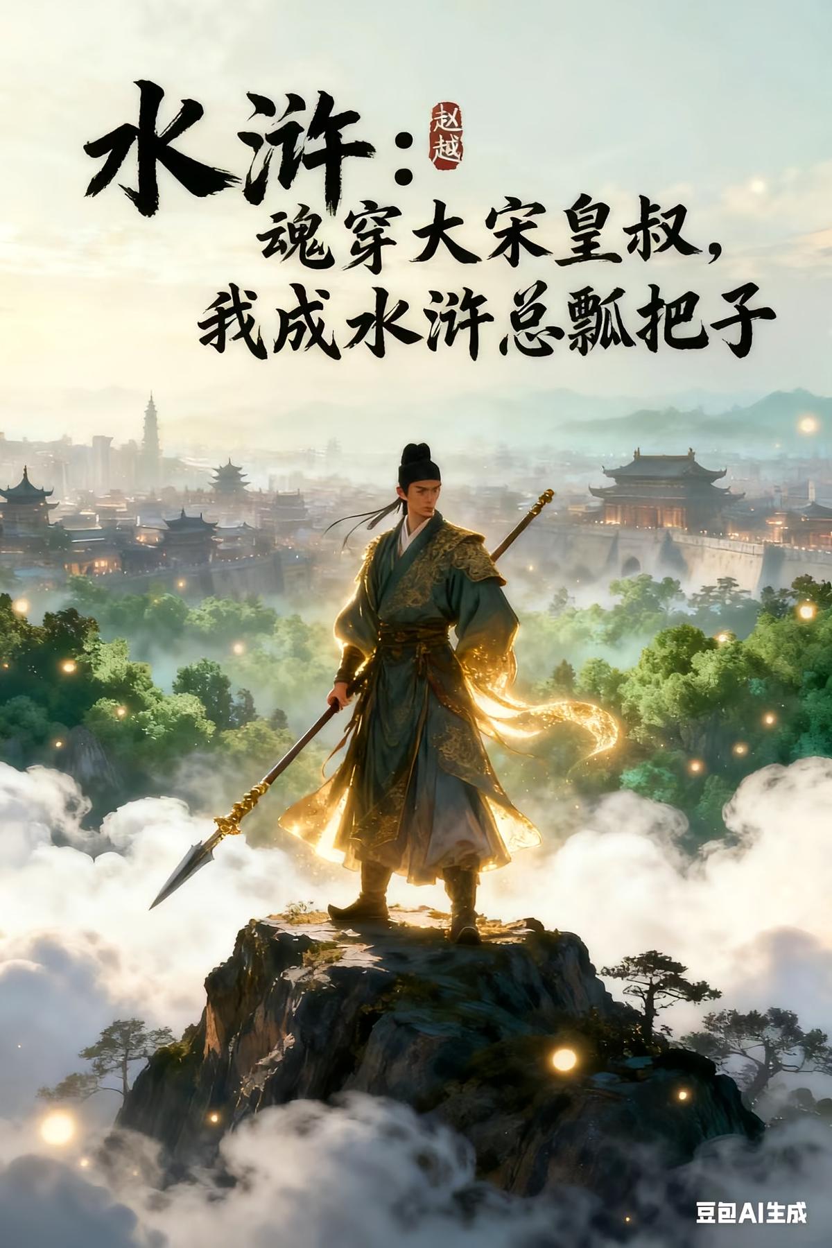 魂穿大宋皇叔,我成水浒总瓢把子