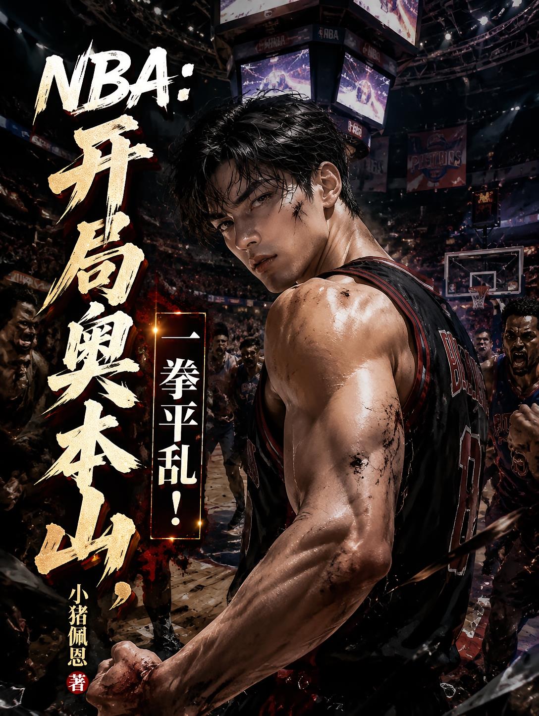 NBA：开局奥本山，一拳平乱！