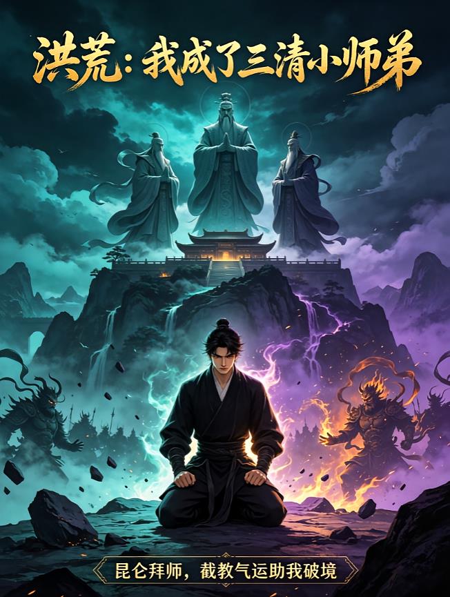 洪荒:我成了三清小师弟