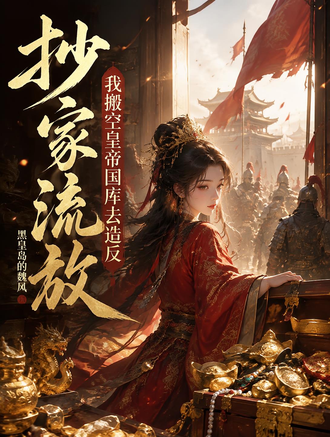抄家流放,我搬空皇帝国库去造反