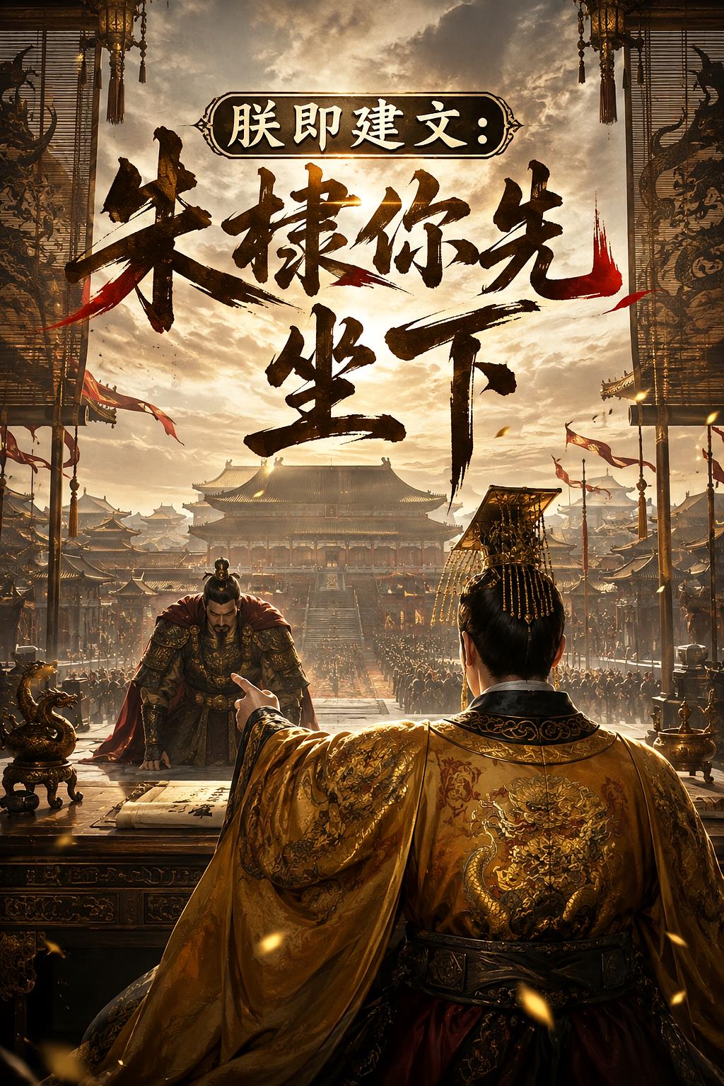 朕即建文：朱棣你先坐下