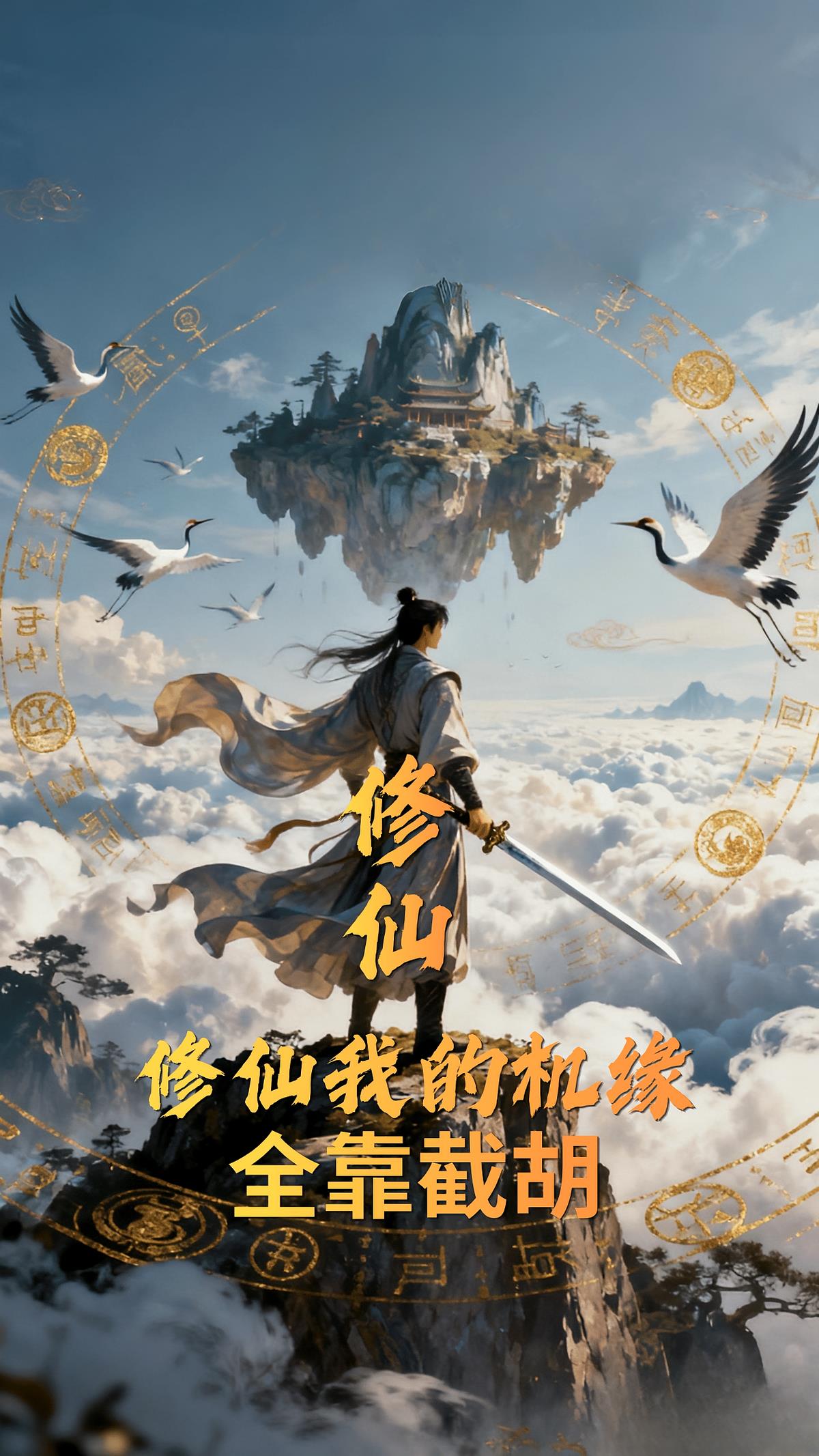 修仙:我的机缘全靠截胡
