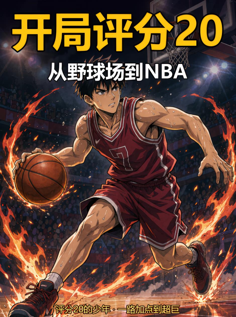 开局评分20：从野球场到NBA
