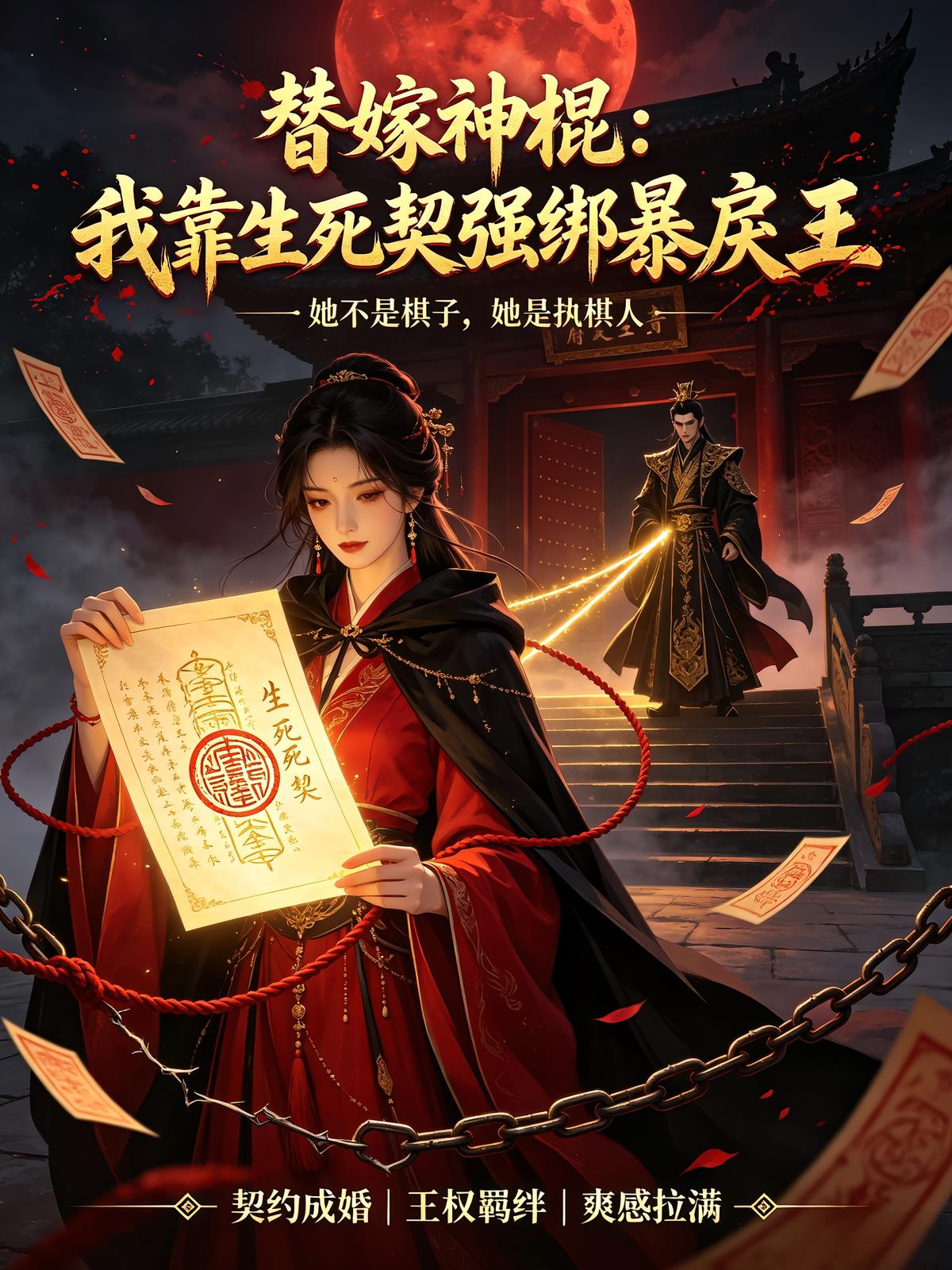 替嫁神棍:我靠生死契强绑暴戾王