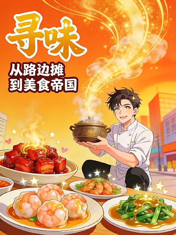 寻味:从路边摊到美食帝国