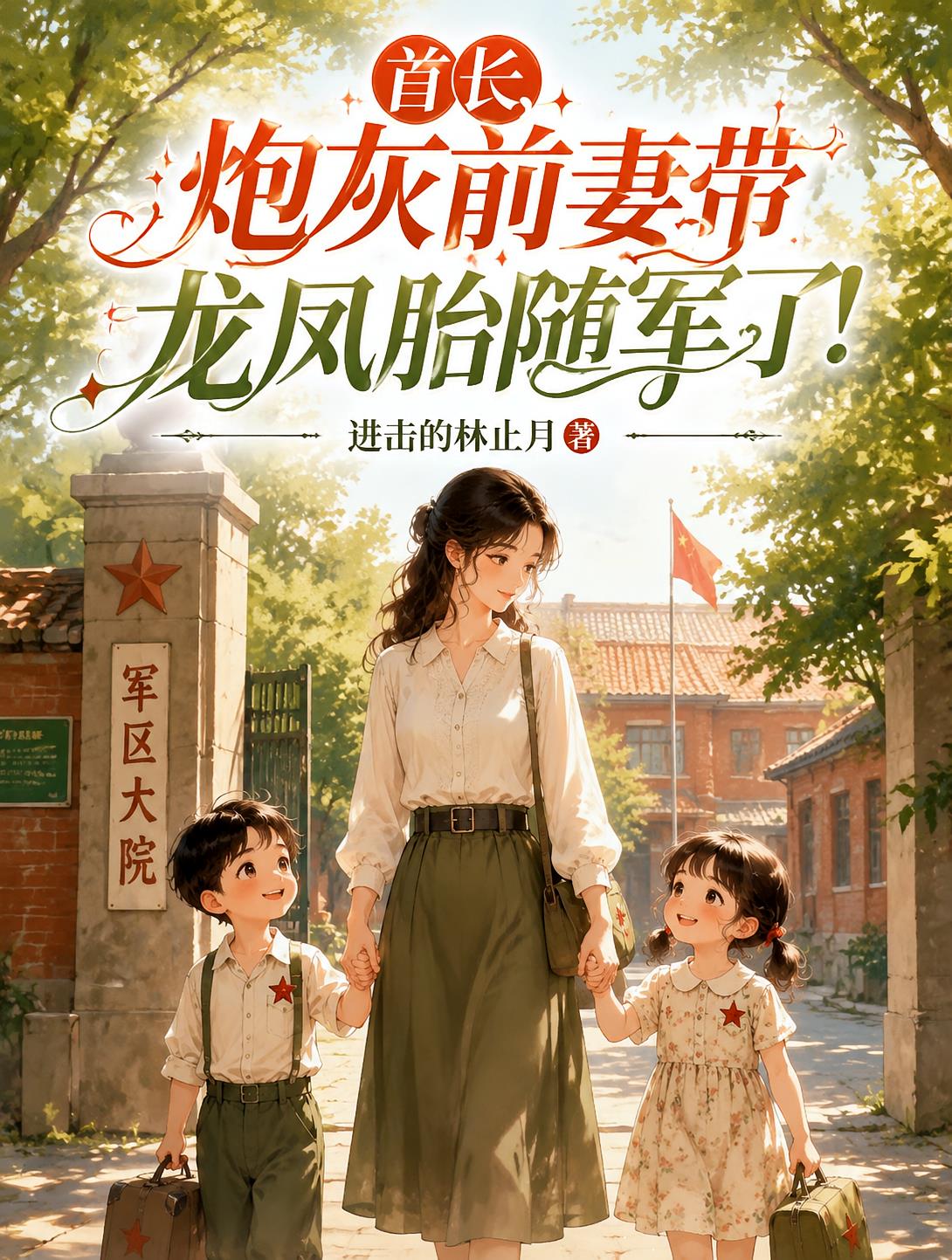 首长,炮灰前妻带龙凤胎随军了!