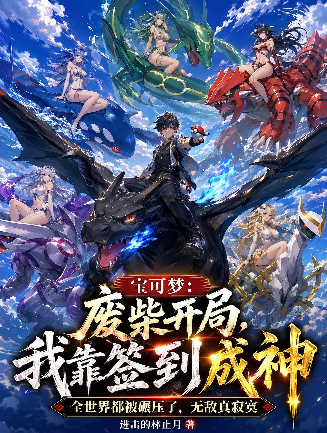 宝可梦：废柴开局，我靠签到成神