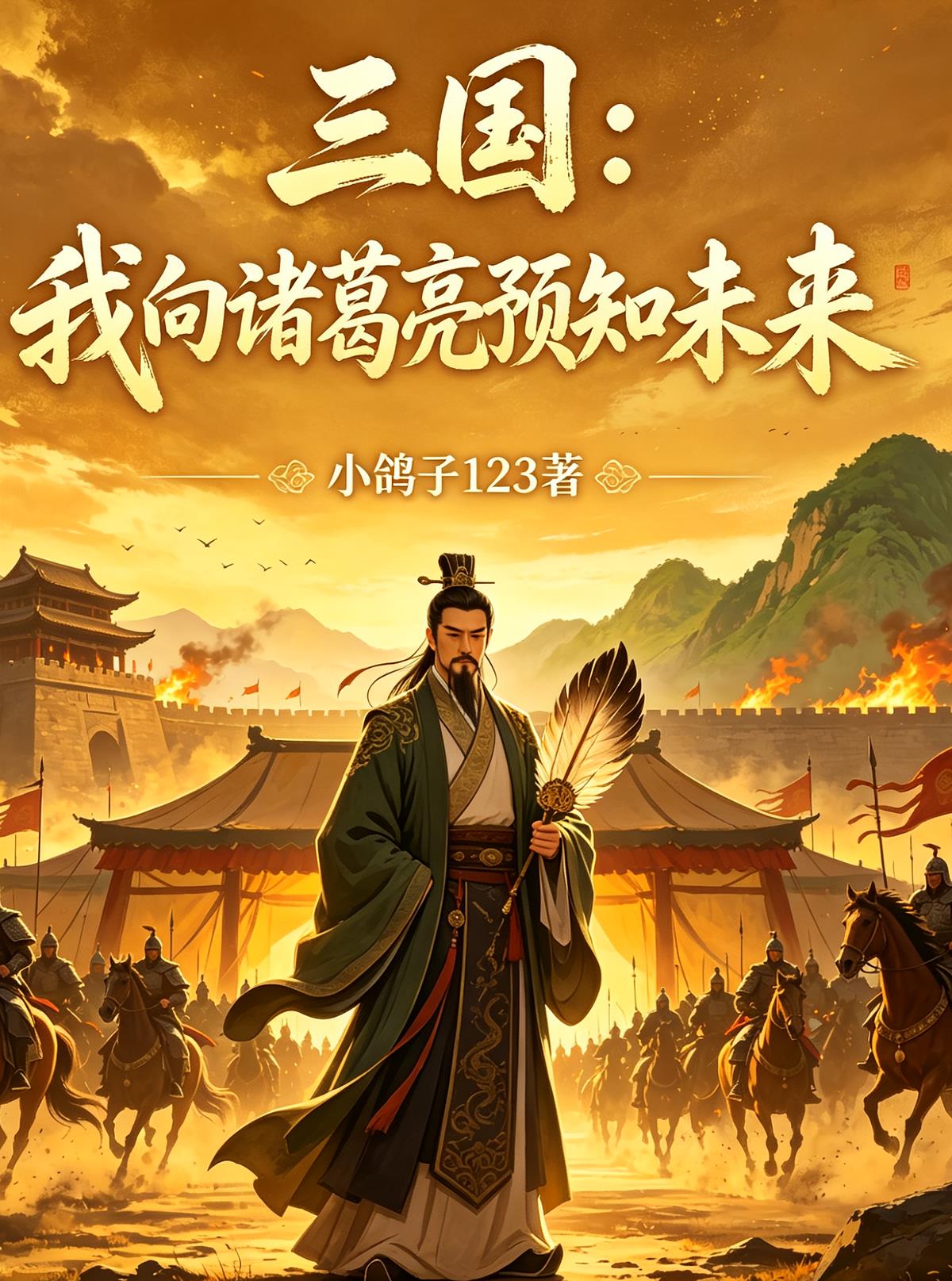 三国：我向诸葛亮预知未来