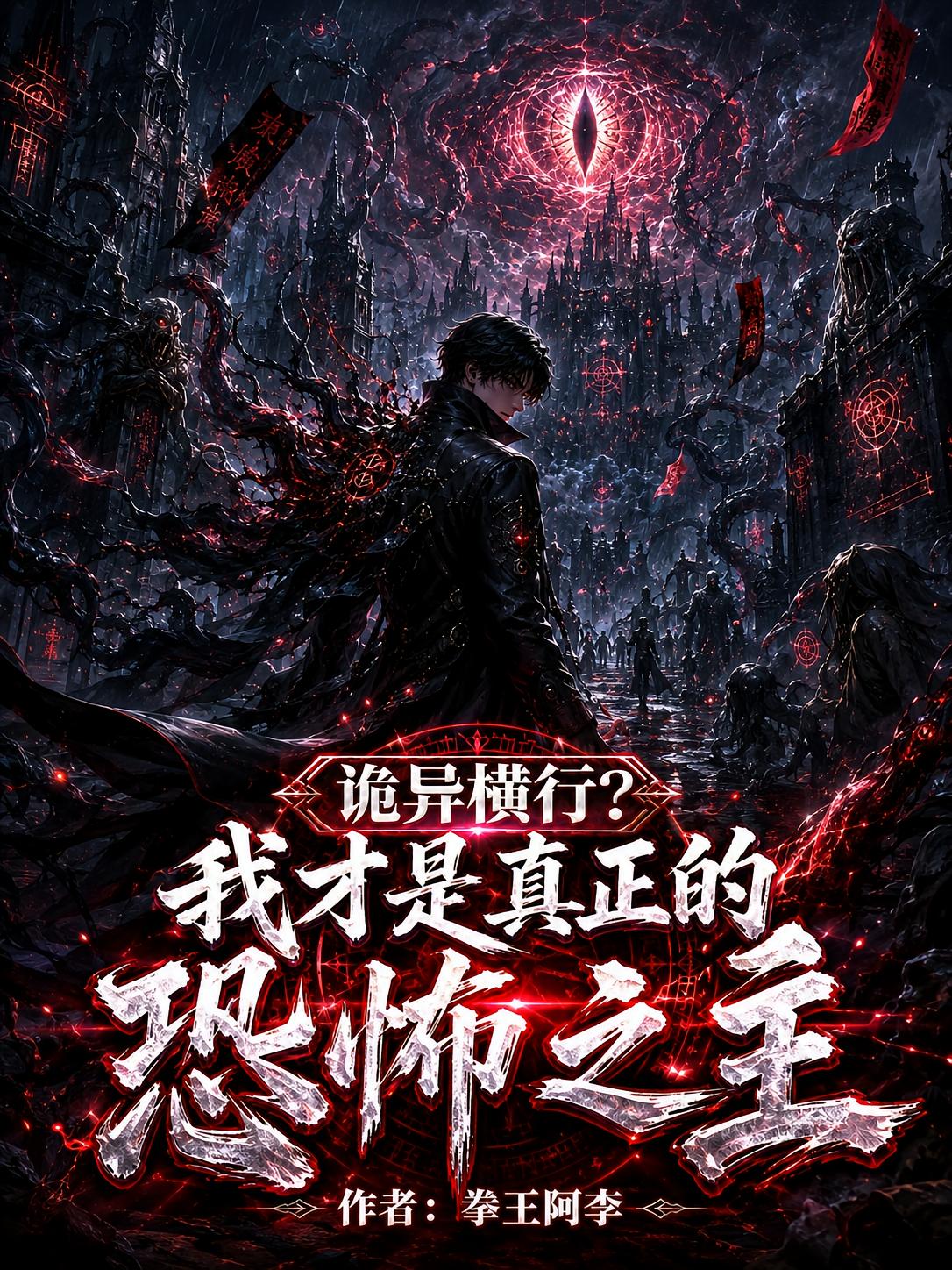 诡异横行?我才是真正的恐怖之主