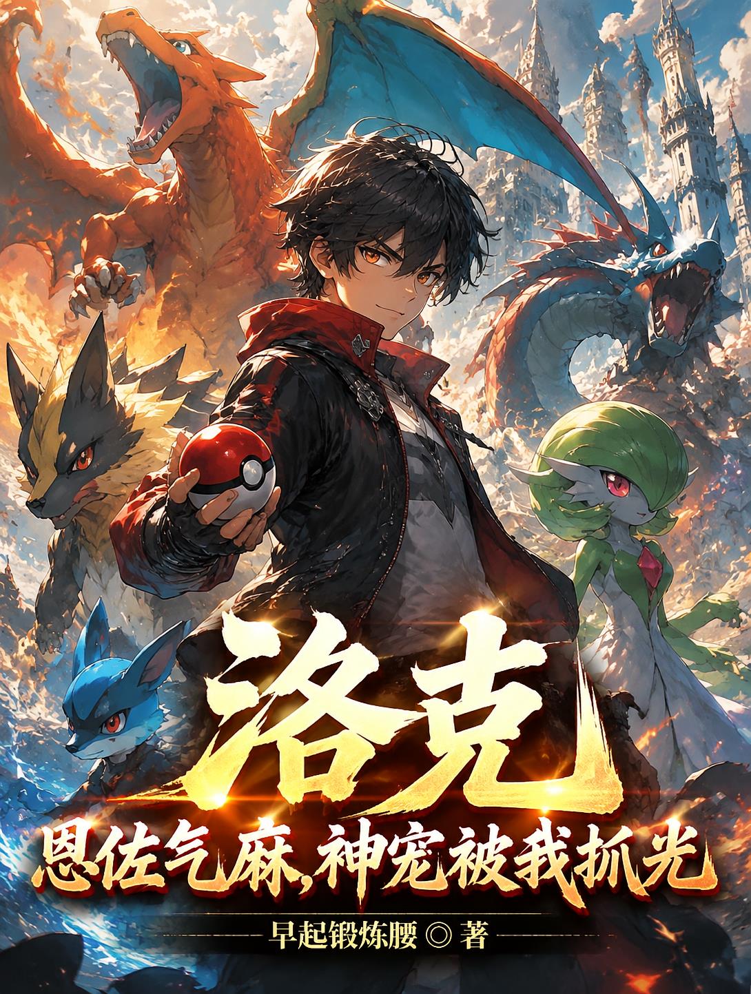 洛克:恩佐气麻,神宠被我抓光