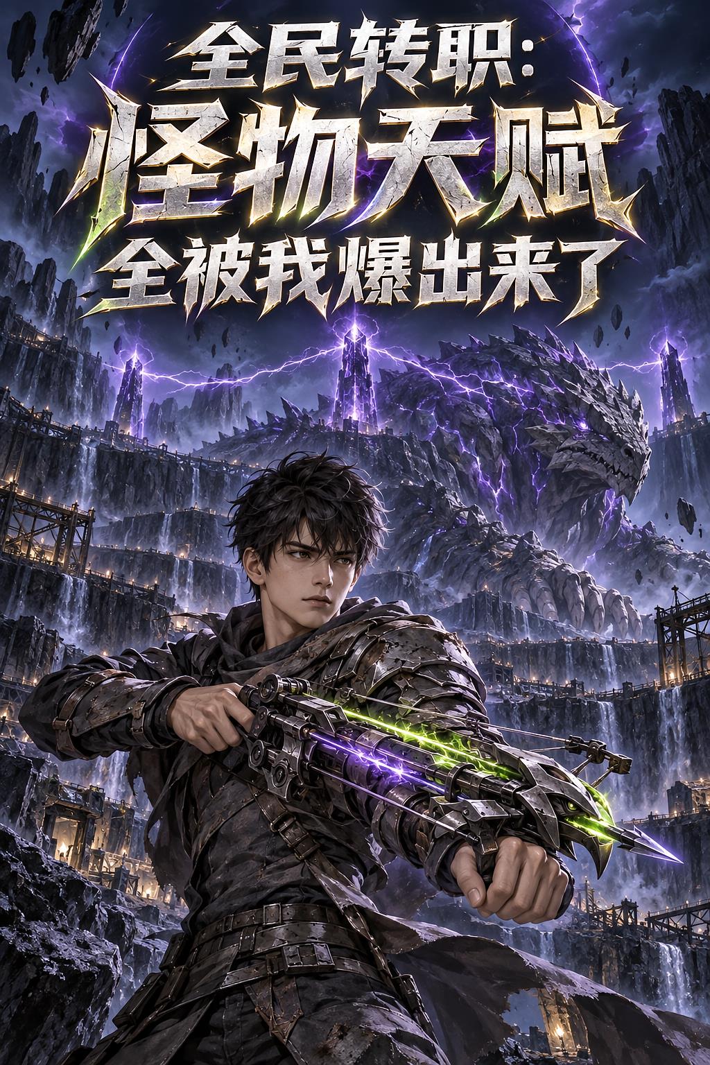 全民转职:怪物天赋全被我爆出来