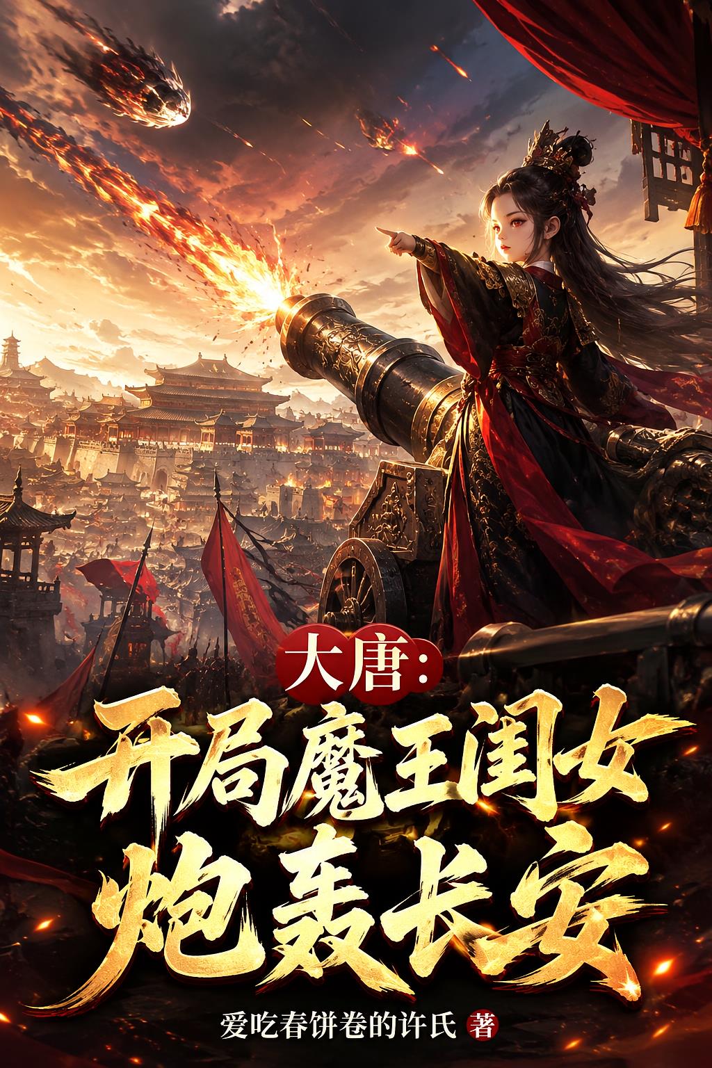 大唐：开局魔王闺女炮轰长安