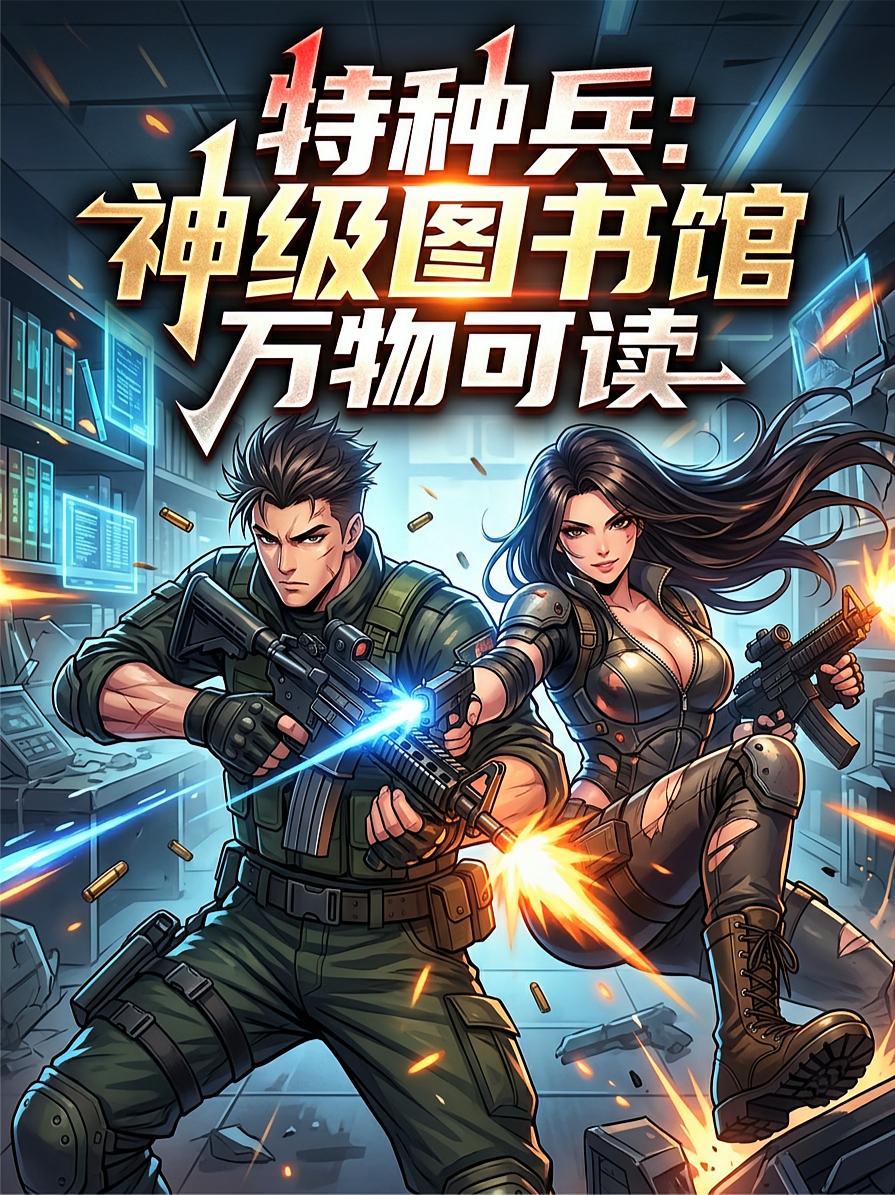 特种兵:神级图书馆,万物可读