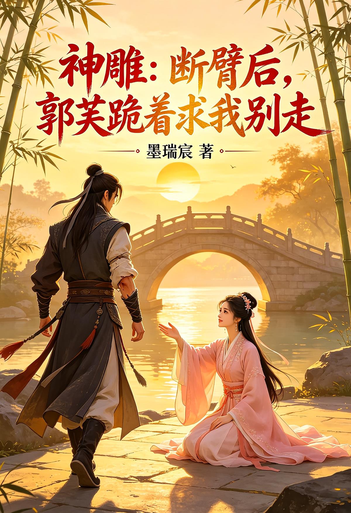 神雕：断臂后，郭芙跪着求我别走