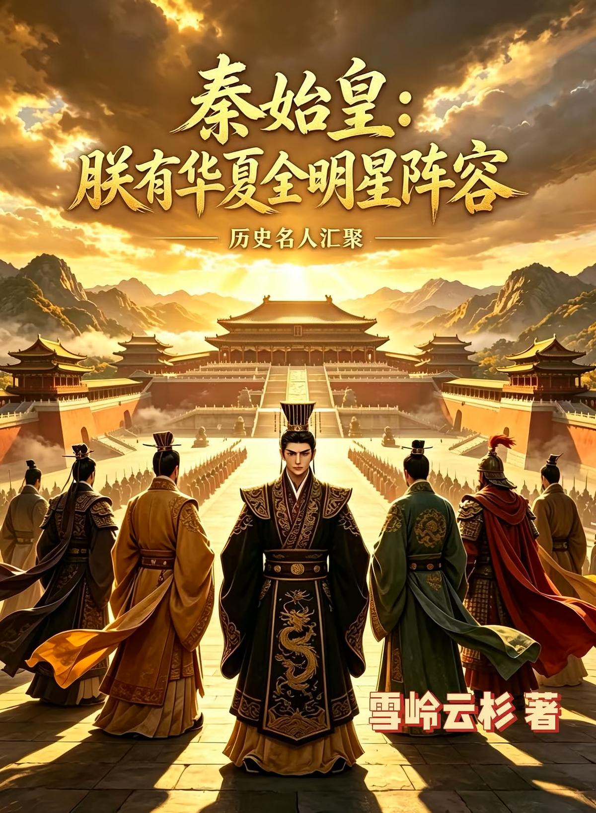 秦始皇:朕有华夏全明星阵容